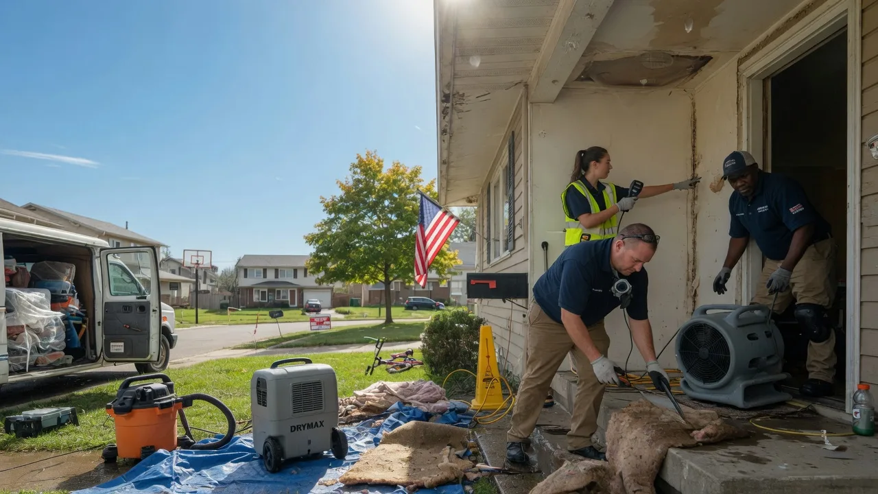 Water Damage Restoration in Los Alamos, NM near me